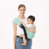 Baby Sling Carrier™ - Extra bred bärrem - Ergonomisk höftbärare