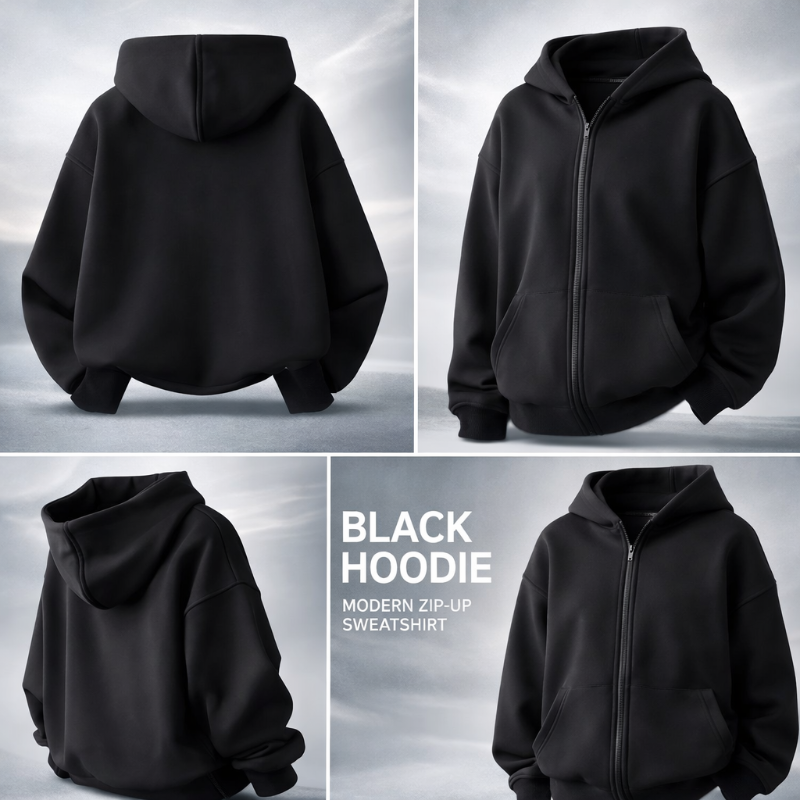 YoungStyle – Trendigt och praktiskt – Hoodie för barn