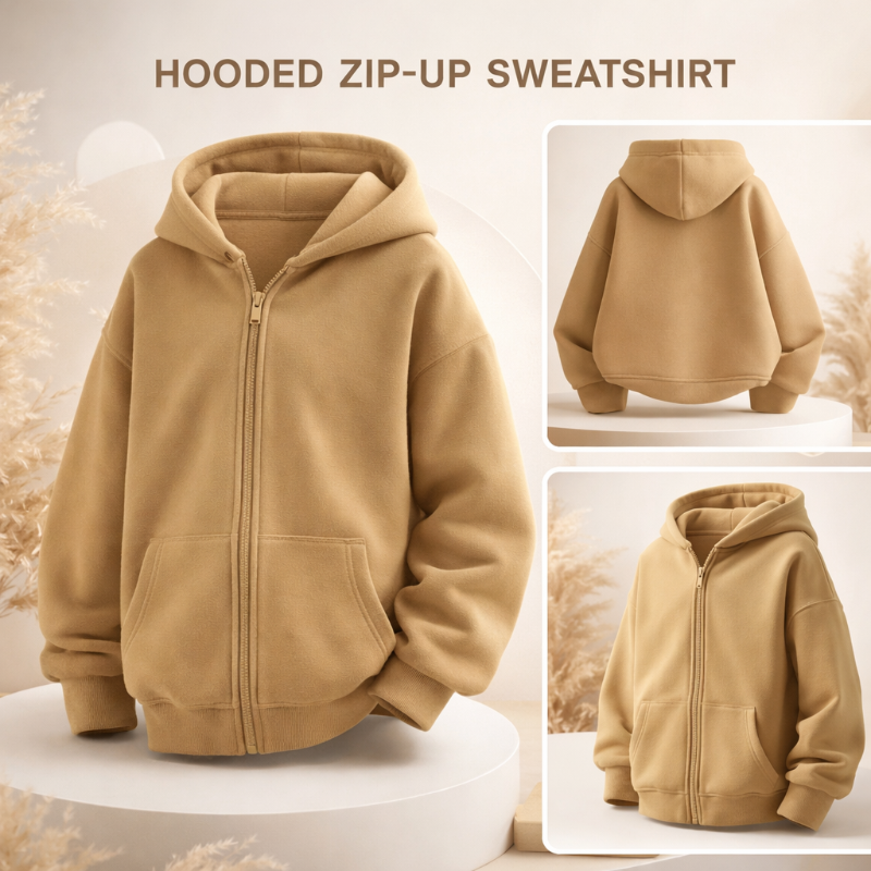 YoungStyle – Trendigt och praktiskt – Hoodie för barn
