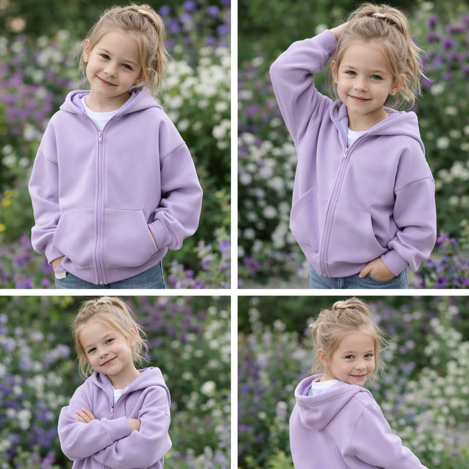YoungStyle – Trendigt och praktiskt – Hoodie för barn