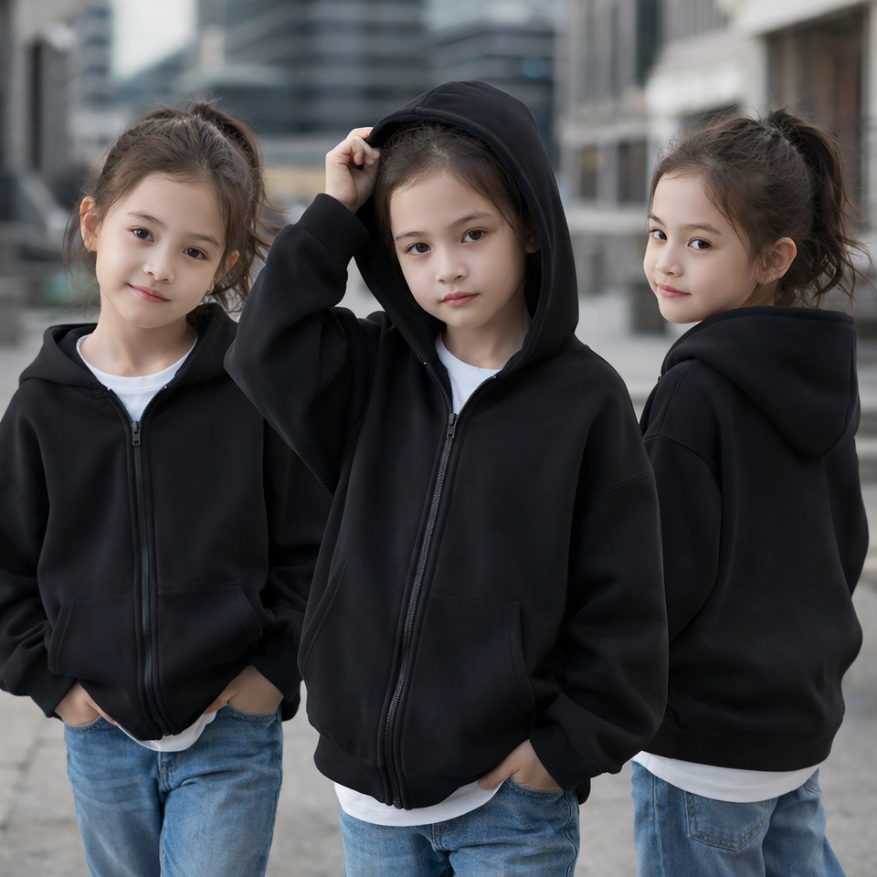 YoungStyle – Trendigt och praktiskt – Hoodie för barn