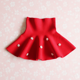 Girls Knitted Skirt – Komfort & stil – Barnkjol