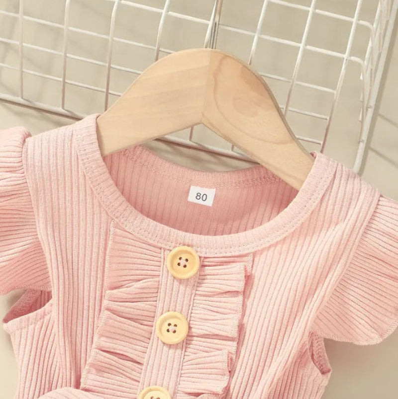 Garden Dress – Sommar & Fräscht – Blommig klänning för flickor