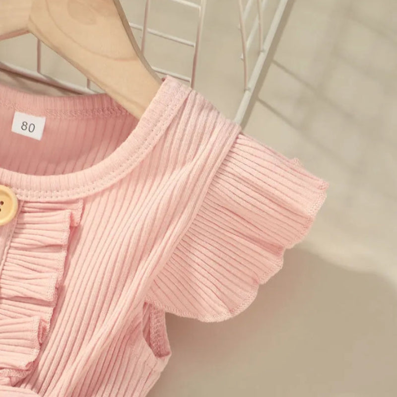 Garden Dress – Sommar & Fräscht – Blommig klänning för flickor