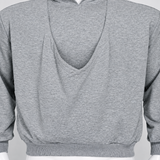 CuddleDad – Bekväm och praktisk – Hoodie för män med förvaringsficka