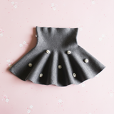 Girls Knitted Skirt – Komfort & stil – Barnkjol