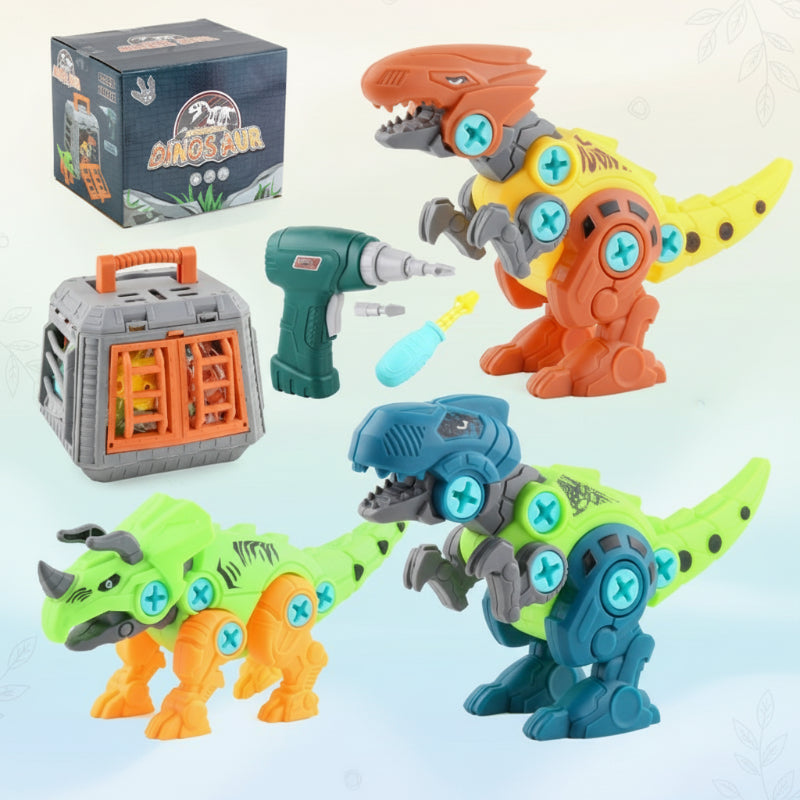 JurassicDrill – Cool & lekfullt – Dino DIY-set