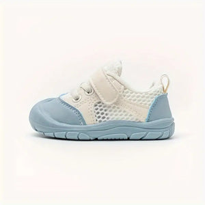 TinySteps Kids - Naturligt & säkert – Barefoot babyskor blå