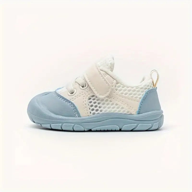 TinySteps Kids - Naturligt & säkert – Barefoot babyskor blå