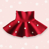 Girls Knitted Skirt – Komfort & stil – Barnkjol