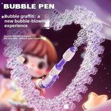 Fun Bubble Maker Pen – Lekfullt & pedagogiskt – Bubbelpenna
