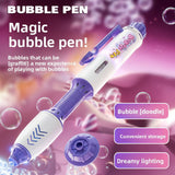 Fun Bubble Maker Pen – Lekfullt & pedagogiskt – Bubbelpenna
