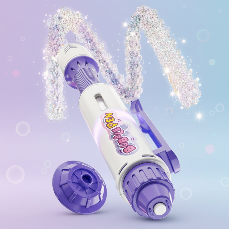 Fun Bubble Maker Pen – Lekfullt & pedagogiskt – Bubbelpenna