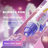 Fun Bubble Maker Pen – Lekfullt & pedagogiskt – Bubbelpenna