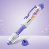 Fun Bubble Maker Pen – Lekfullt & pedagogiskt – Bubbelpenna