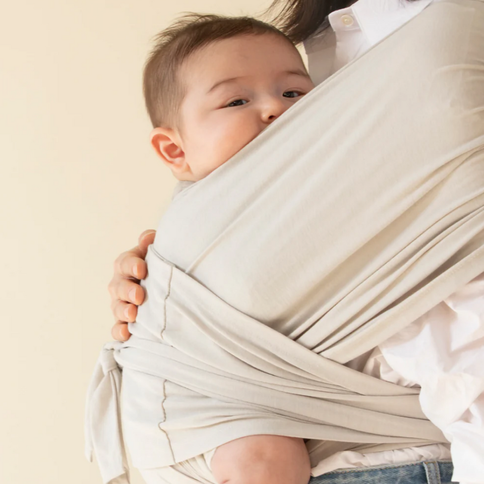 SoftNest - Bekväm, andningsbar och säker – ergonomisk bärsele