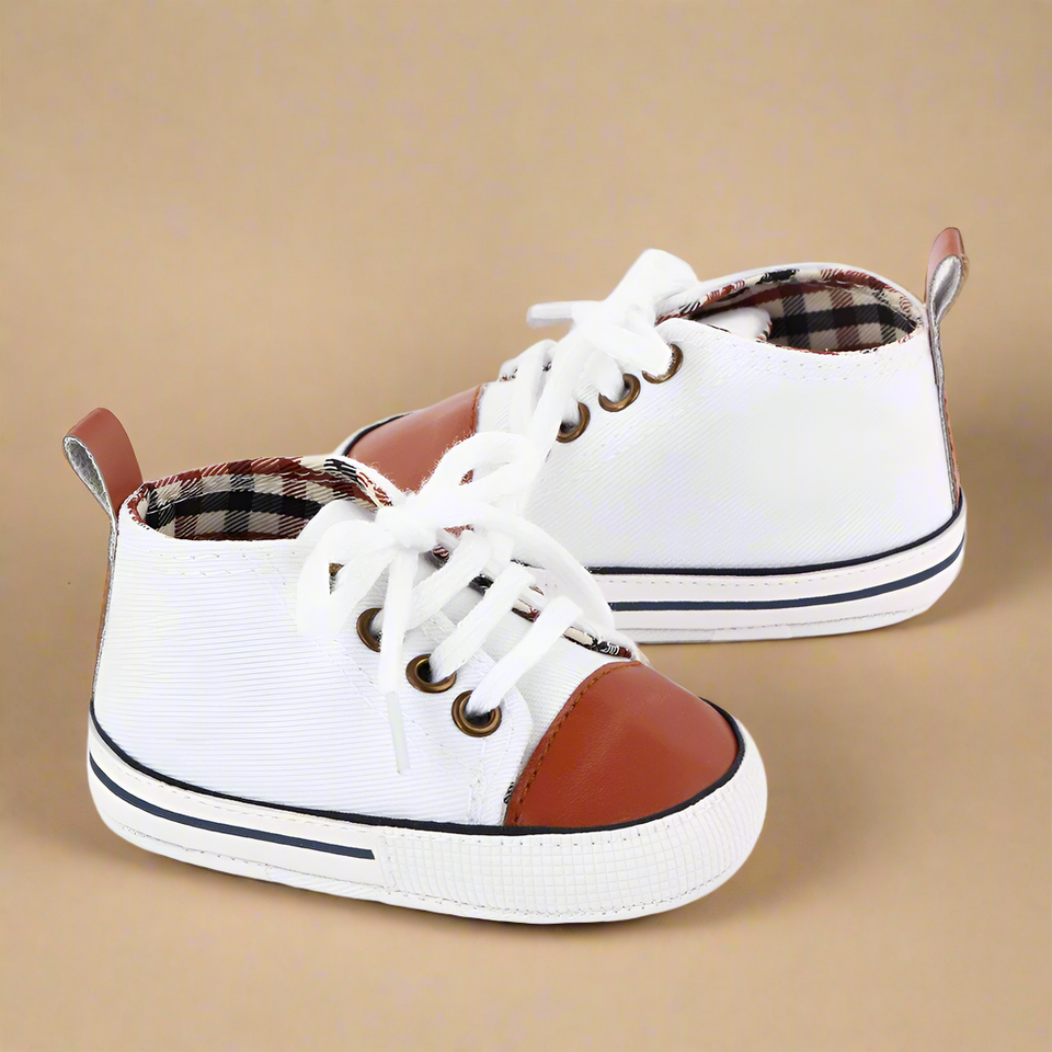 BabyStride – Andningsbar & flexibel – ’Första stegen’ Sneakers