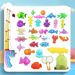 Fishing Game – Lärande och upptäckt – Magnetiskt fiskespel
