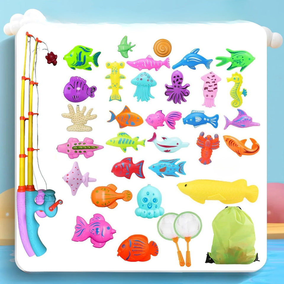 Fishing Game – Lärande och upptäckt – Magnetiskt fiskespel