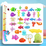 Fishing Game – Lärande och upptäckt – Magnetiskt fiskespel