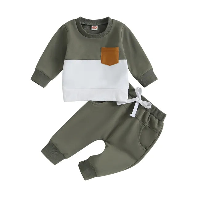Mini Fashion™ - Träningsoverall i bomull för barn