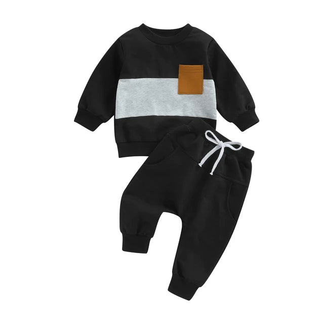 Mini Fashion™ - Träningsoverall i bomull för barn
