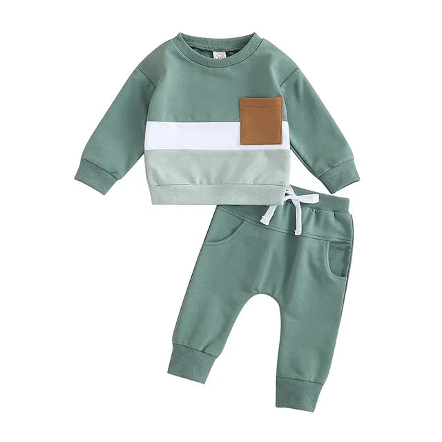 Mini Fashion™ - Träningsoverall i bomull för barn