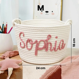 CuddleBasket – Söt & personlig – Personlig blöjkorg