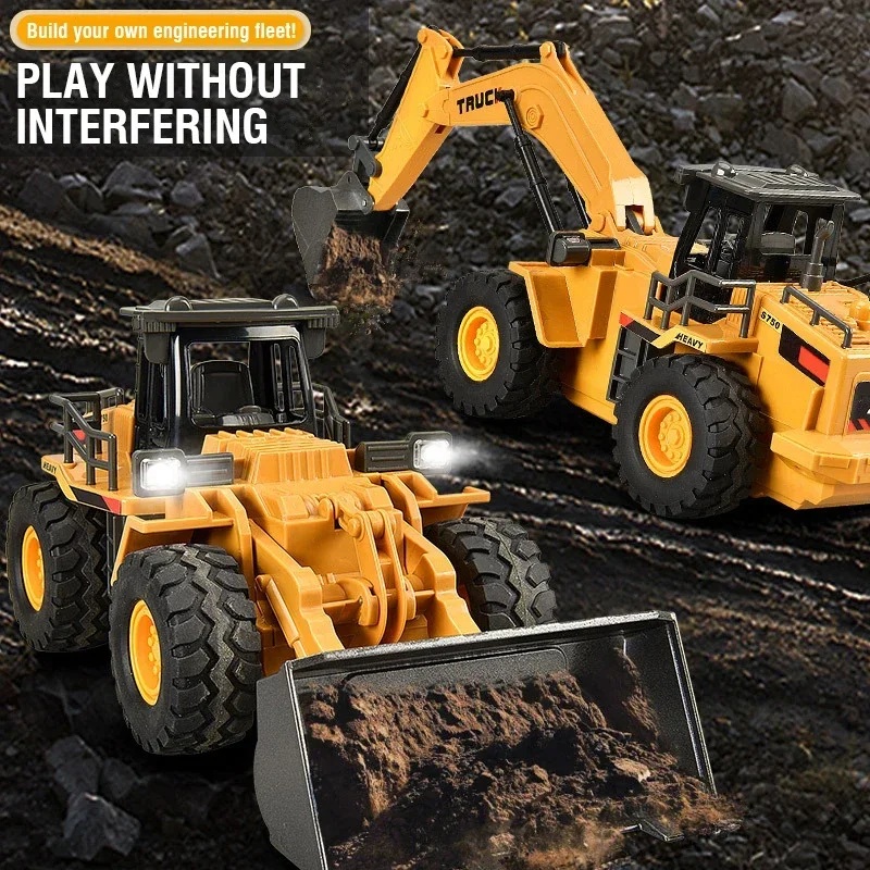 Power Machines – Realistiskt & pedagogiskt – RC-byggfordon