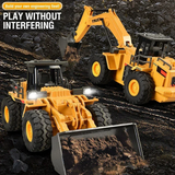 Power Machines – Realistiskt & pedagogiskt – RC-byggfordon