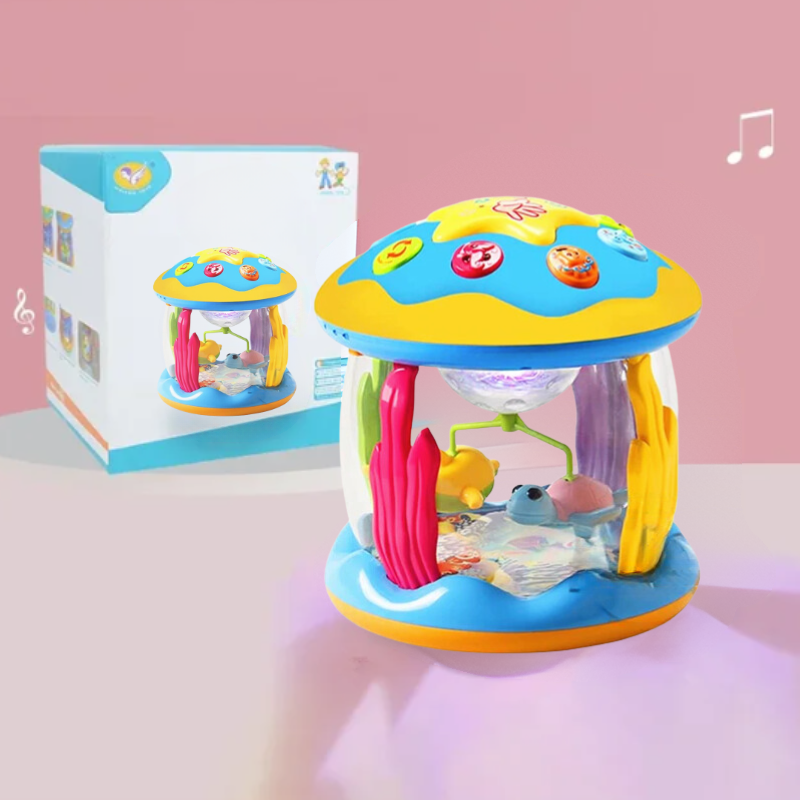 Baby Magic – Musikalisk utveckling – Magiska kvarnen