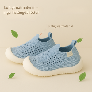 HappyFeet Comfy™ - Stabil halksäker sula - Sneakers för barn
