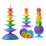 Rainbow Stacking Toy™ - Skoj med torn - Stapeltorn