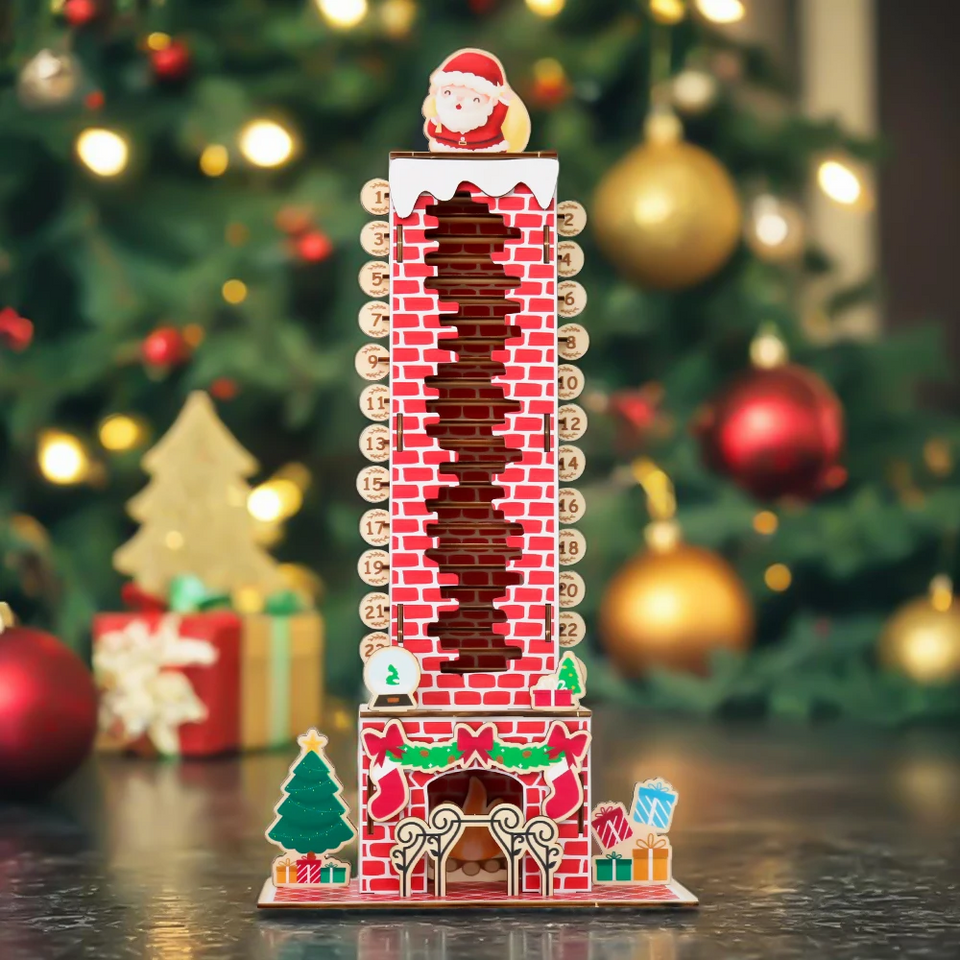 SantaCountdown – Festligt & interaktivt – 24-dagars julkalender