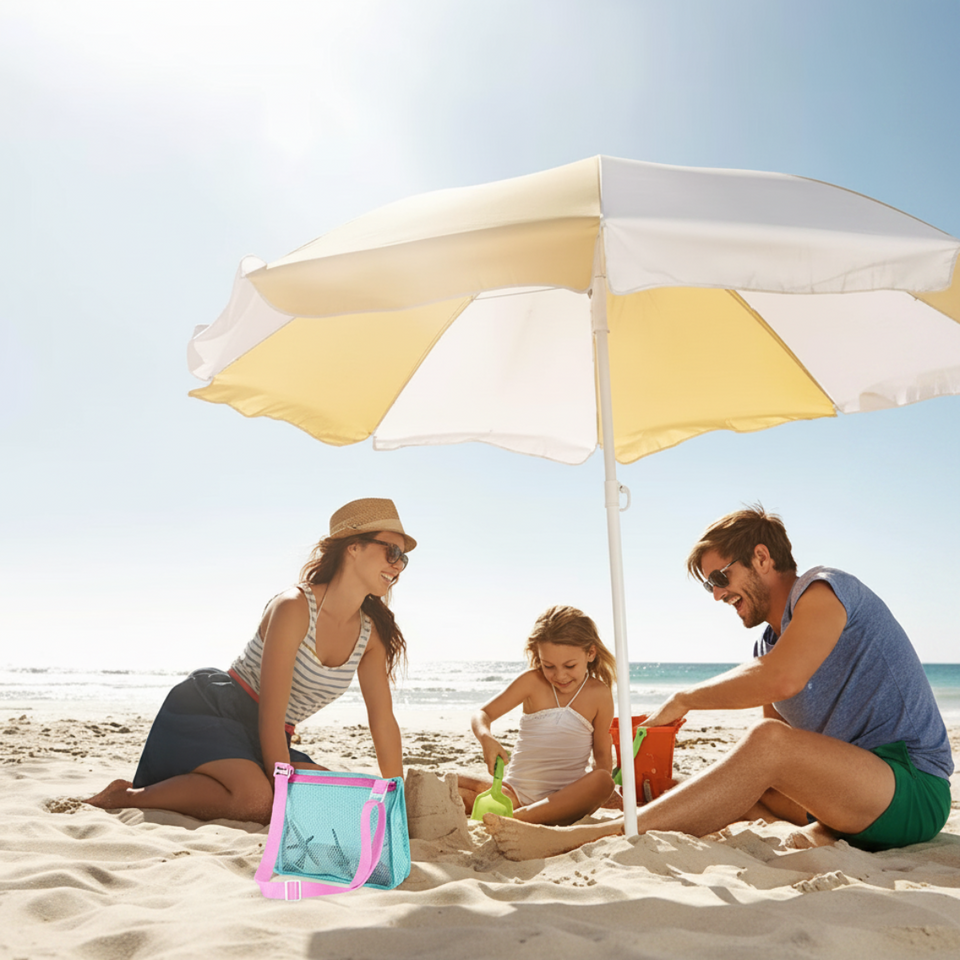 BeachPlay – Vattenlek och lärande – Strandväskor