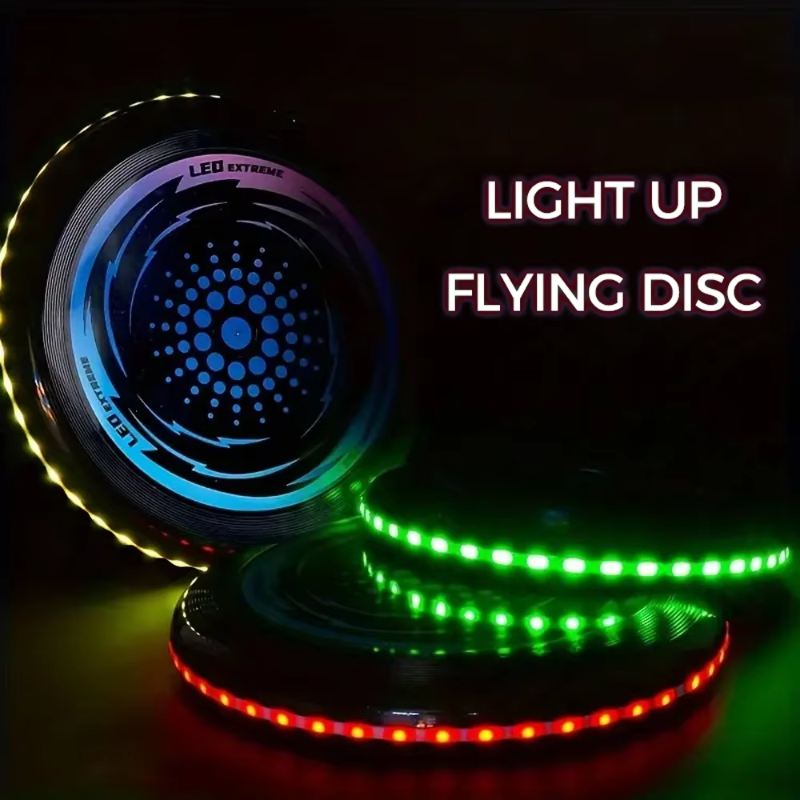 NightFly – Lysande & robust – LED-frisbee