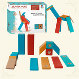 MagPlayer – Kreativt & Motorik – DIY Trämagnetiska byggklossar