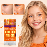 GlitterPop – Glittrande & festligt – Halloween-glitterstift för ansikte, hår och kropp