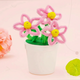 CraftBloom – Färgglatt & kreativt – DIY blomkruka pysselkit