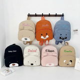 MyLittleBag – Personligt & gulligt – Personlig barnryggsäck med namn och djurmotiv