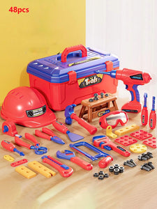 Kids Toolbox – Tuffa och pedagogiska - Verktyg Leksaker