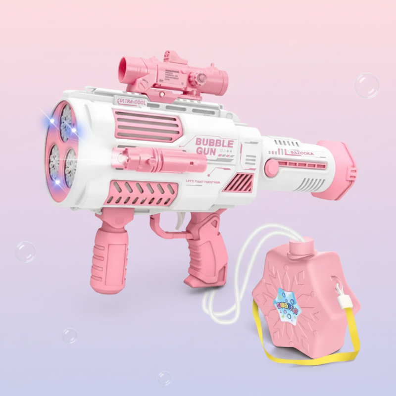 Light Up Bubble Gun – Lek & Musik – Bubbelpistol