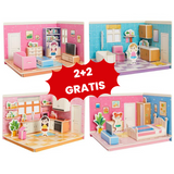 3D Room Puzzle™ - Lek, bygg och skapa i 3D-stil! - Rumspussel