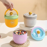 MealMate – Praktisk & isolerad – Lunchskål i rostfritt stål med sked