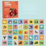 VisionBook – Utbildande & lärorikt – Babykognitionskortbok