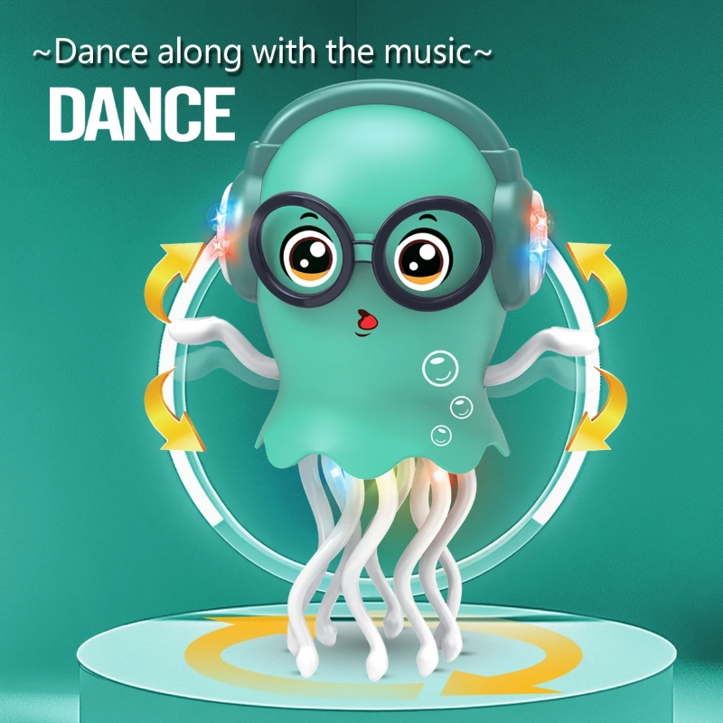 AquaDance – Interaktivt & lekfullt – Dansande maneter