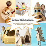 CardboardMaster – Lekfullt & utvecklande – Pysselbyggsats för kartong