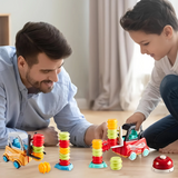 LittleBuilders – Interaktivt & säkert – Gaffeltruck-lekset