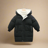 CuddleCoat – Mysig och skyddande – vinterjacka i bomull