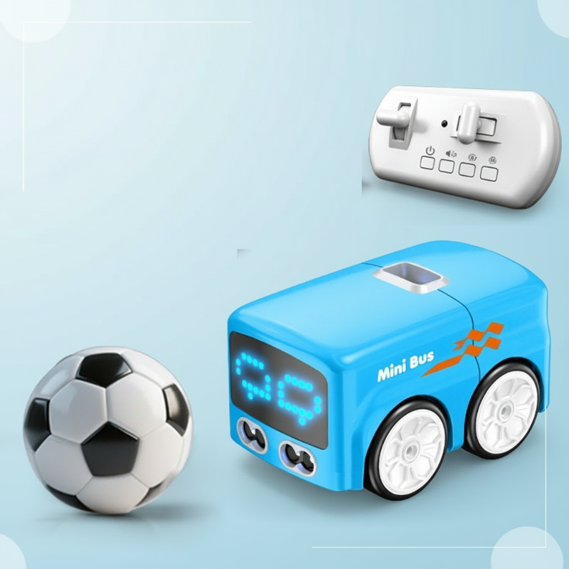 RoboBus – Intelligent & interaktiv – Mini-fjärrkontroll för bil